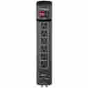 121826 Monster Power Core 600 Usb Av Surge Protector 2 Ports 6 Outlets 050644696718