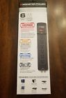 121867-00 Monster Power Exp Av Surge Protector Outlet 050644700118