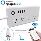 123 Weton Wifi Smart Power Strip Socket With Alexa 691204815097