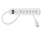 127849 Monoprice 6 Outlet Slim 889028068007