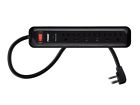 127853 Monoprice Indio Electric Nickel 889028068045