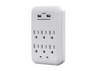 127867 Monoprice 6 Outlet Surge 889028068182