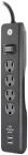 13478 Ge And Port Amp Joules Sur Protector Black 0030878134781