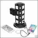 01a9tenue 14-outlet Surge Protector Power Strip Usb Electronics Appliances Phones Multi 600518180746
