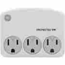 0431804 14052 Ge In-wall Surge Protector W 3 Outlets White 043180140524