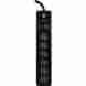 0431803 14091 Ge Surge Protector W 6 Outlets Black Cord 043180140913