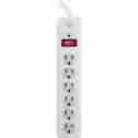 0431800 14092 Ge Surge Protector W 6 Outlets White 10 Cord 043180140920