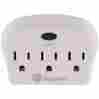 0431802 14704 Ge In-wall Surge Protector Wall Tap W 3 Outlets 043180147042