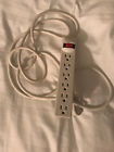 14707 Large White Extension Cord Power Strip Surge Protector 0043180147073 14707 Large White Extension Cord Power Strip Surge Protector 0043180147073