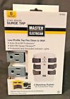 147463 Master Electrician Surge Tap Low Profile Rotating Outlets 052088870952