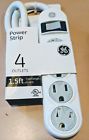 14837 Ge Power Strip Four Outlets 14837 Ge Power Strip Four Outlets