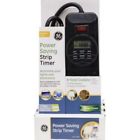 15077 Ge Indoor Grounded Day Programmable Saving Power Strip Timed Always