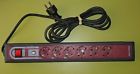 15702 Rev Surge Protector Power Strip Model Germany