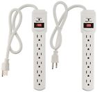 1601 Amazonbasics Surge Protector Power Strip Joule Protectors Strips Consumer