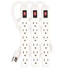 1605-1402wc Kmc Surge Protector Power Strip Cord Joule 696227513029