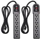 1606-1404bb Kmc Surge Protector Power Strip Overload Protection 689854562805