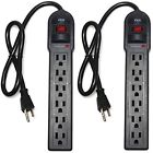 16061402bb Kmc Surge Protector Power Strip Overload Protection Cord 6935408706909