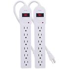 16061404wb Kmc Surge Protector Power Strip Overload Protection 6908923404315