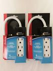 31994 16275 Sunbeam Power Bar Extension Outlet Electrical Wall Plug 629312162758