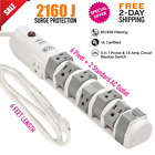 163120466658 Power Surge Protector Strip Extension Cord Supply Outlets