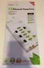 180ss-us-12ct Tricklestar New Outlet Advanced Powerstrip Joules Coax Protection 852003002136