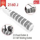 18516 Pivot Standard Ac Outlet Power Strip Rotating Plug 691017718516