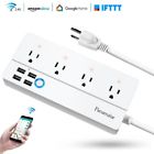 192278166585 Panamalar Wifi Smart Power Strip Surge Protector With