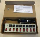 Ul209bc 1a945 Wiremold 8 Outlets