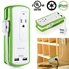 Tm-ps-9002we 1e3210036 Poweradd 2 Outlet Power 747180893557