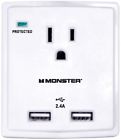 1outtap2usbwht Monster Just Power It 850353007214