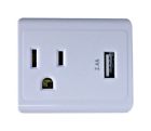 1outtapusbwht Monster Monstr 1out-usb Wall 850353007207