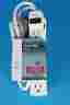2-pack F9p609-2pk Belkin 6 Outlet Power Strip Surge Protector Home Plug Circuit Breaker New 722868534410