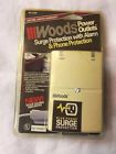 2108 Woods Surge Protection With Alarm Plus Phonprotection Outlet