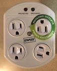 21949  Staples Surge Protector Rotating