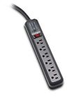 22193 Electrical Power Strips Surge Protector Outlet Extra Long 7426873022193