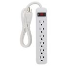 23145 Utilitech Power Strip Circuit Breaker Straight Plug Light 804046561187
