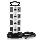 234016101 Houzetek Power Strip Tower 191438010720