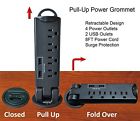 24051 Electriduct Desktop Pull-up Powertap 752454524051