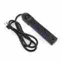 2500w Masione Power Strip Us Plug 6 Outlet 5 Foot Cord Lighted On Home Office Electronic