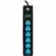 0308780 25115 Ge Uber 6 Outlet Power Strip Black Blue 4 Cord 030878251150
