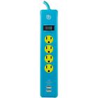 251174.4 Unbranded Blue Power Strip 0030878251174
