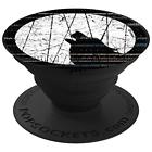 260027 Icreate Stands Wolf Howl Moon Popsockets For Smartphones Tablets
