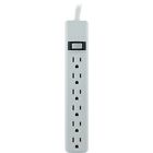 26601 Ge Patterned 6-outlet Power 030878266017