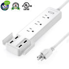 3 Ac Outlets Surge Protector Power Strip 763769794442