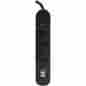 14002 3-out Ge Surge Strip W Usb