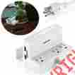 1e3224620 3-outlet Port Surge Protector Poweradd Ul Listed Desktop 6ft 2 Usb Power Strip Stand 747180893670