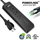 3 Outlet Usb Smart Power Strip 610877828784