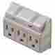 905-304 3-outlets Steren Surge Suppressor 884645120855