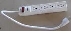 3075048 Prime Gently Used Surge Protector Six Plugs In One Nice 3075048 Prime Gently Used Surge Protector Six Plugs In One Nice