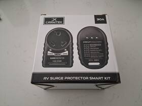 Rm30sc-rm30cd-prt 30a Rv Surge Protector Smart Kit 30 Amp Circuit Analyzer Tester Module . Open Box